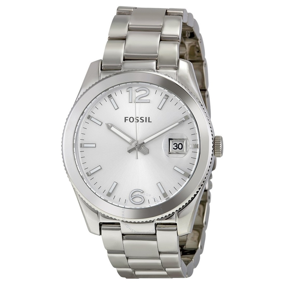 Fossil Perfect Boyfriend Silver Stainless Watch